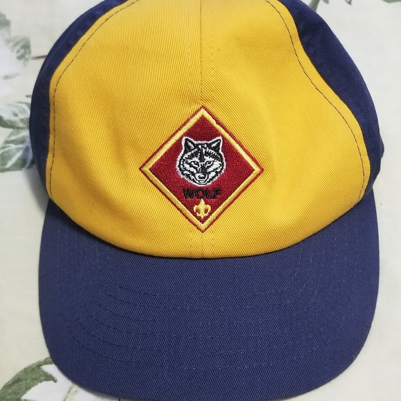 Cub Scouts BSA Wolf Hat - Picture 2 of 6